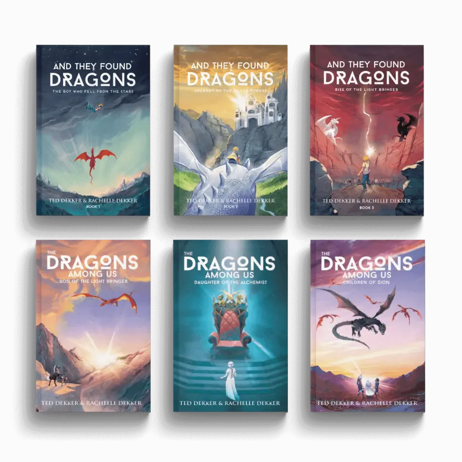 The Complete Dragons Collection: 6 Book Bundle – Ted Dekker